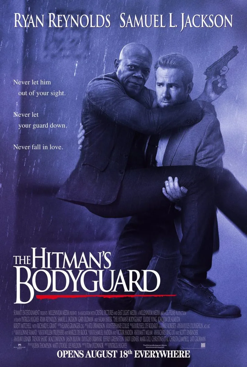 Ve si Sat Thu (the hitman's bodyguard) poster