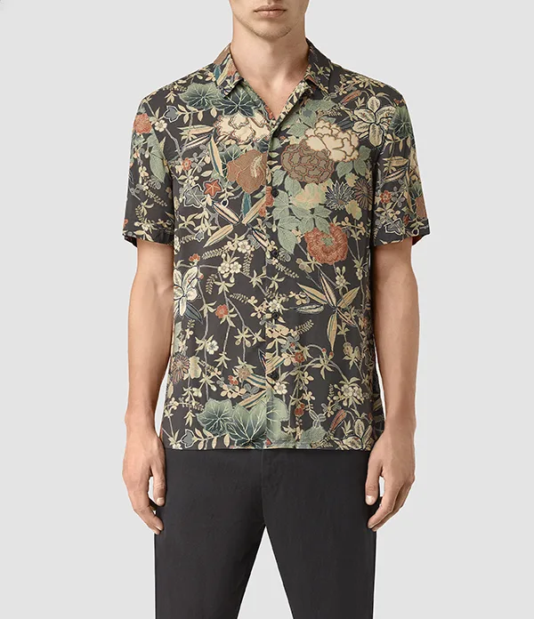 phong cach thoi trang hoa tiet in He 2016 - shirts All Saint - elleman