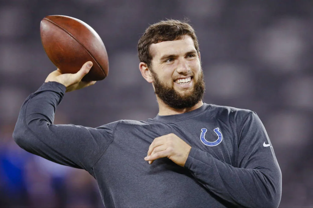 van dong vien co thu nhap cao nhat the gioi 2017 - Andrew Luck - elle man