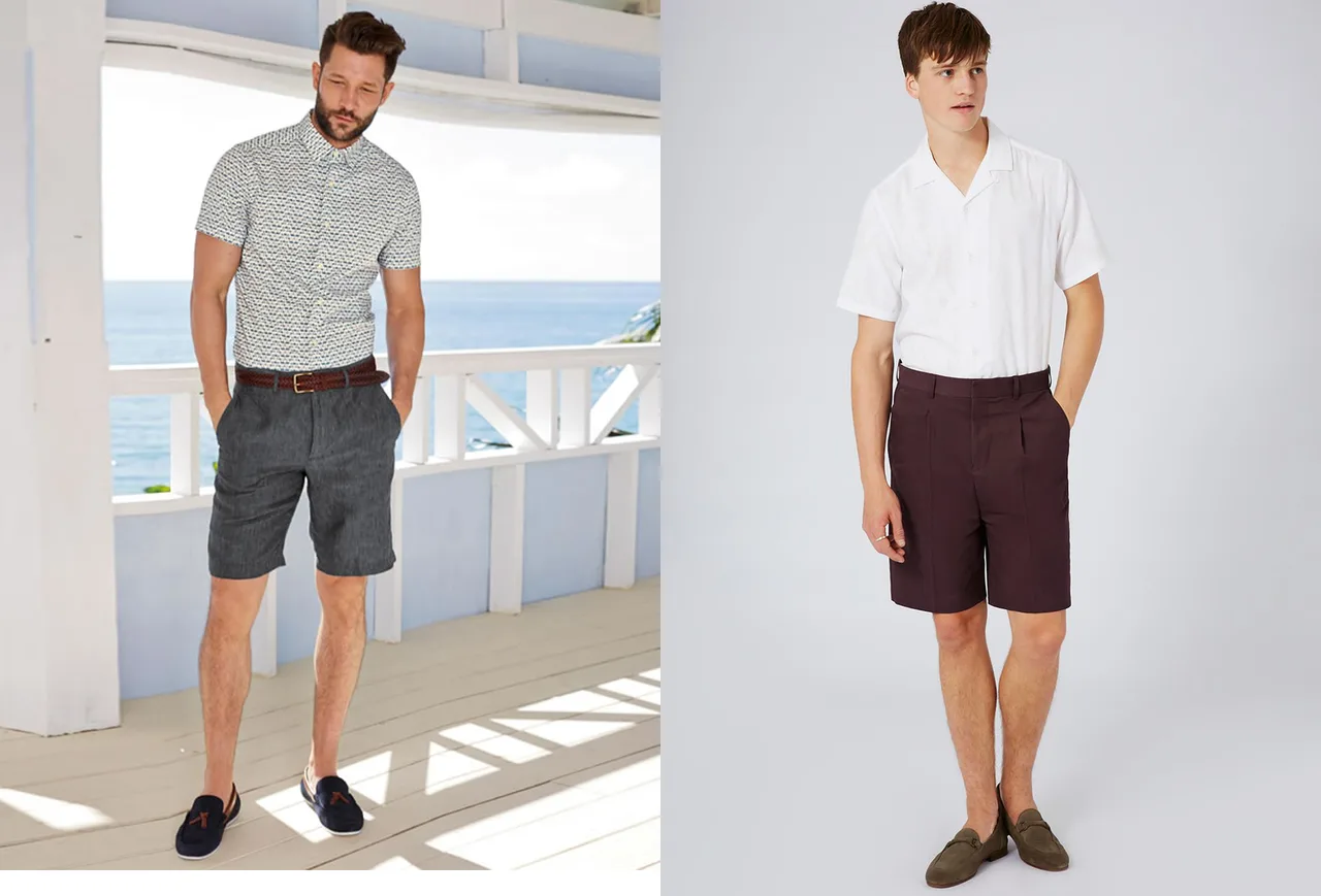 cach phoi do - elle man - suits short +somi