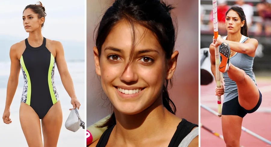 Olympics Rio 2016 - Allison Stokke 3 - elle man