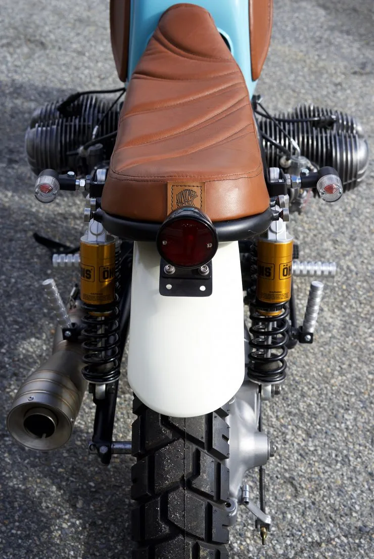 Bản độ xe BMW R60/6 ấn tượng của Vintage Steele