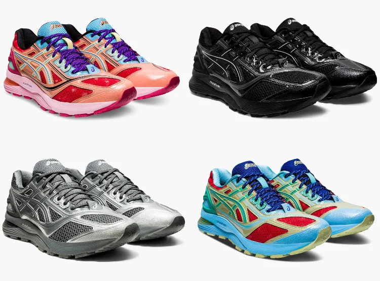 Kiko Kostadinov x ASICS GEL-Korika color-elleman-1219