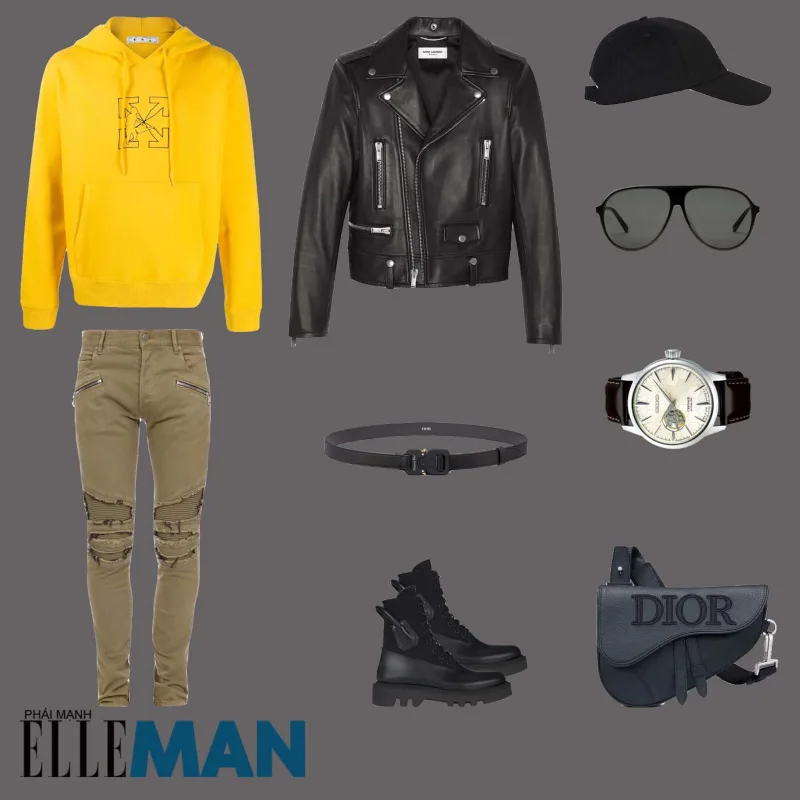 outfit 3 - phoi do mang tho