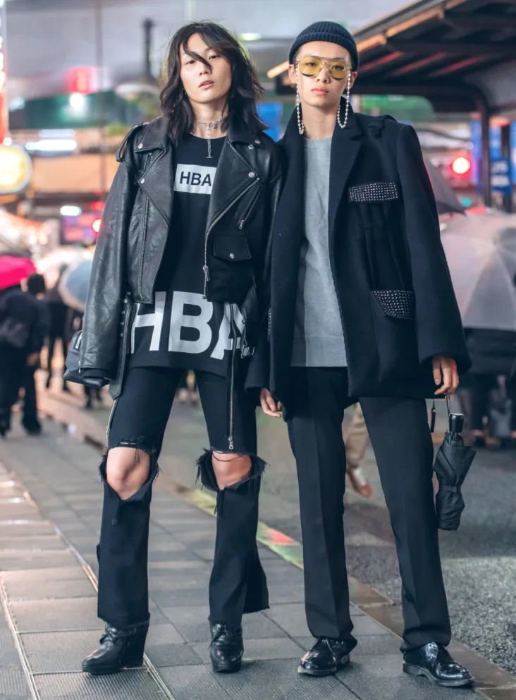 Thoi trang duong pho cuc chat tai Tokyo Fashion Week Xuan He 201822