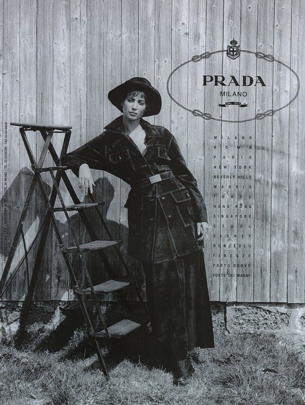 chiến dịch của prada