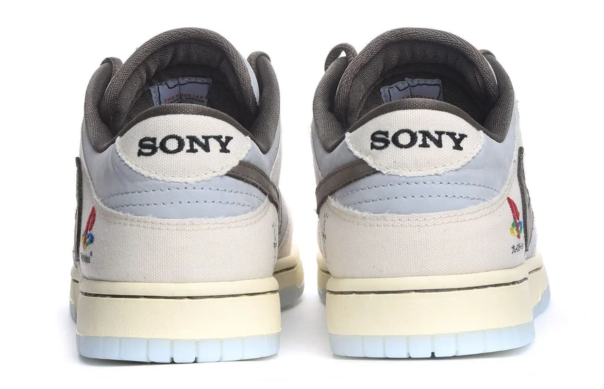 giày thể thao dunk low travis Scott x playstation