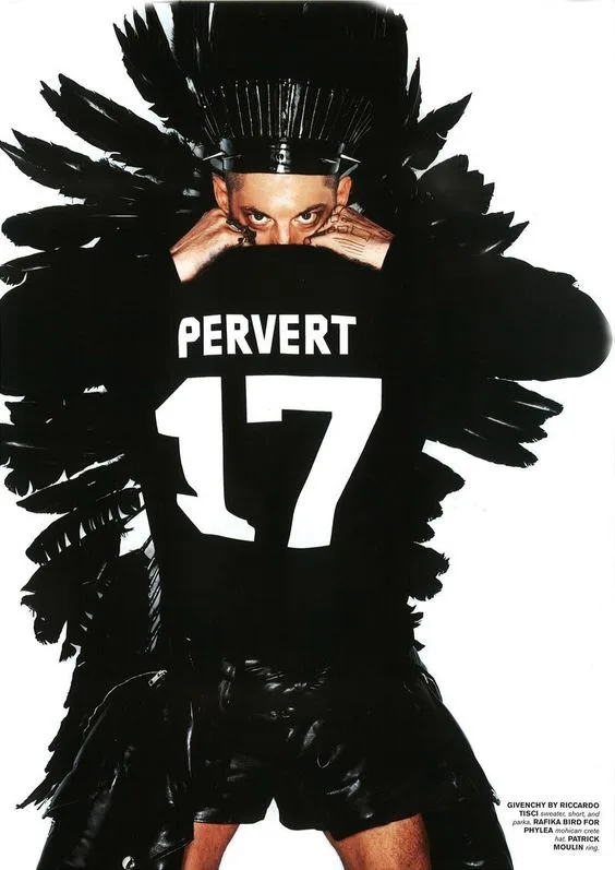 ntk riccardo tisci - elle man 15