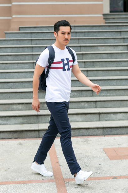 thương hiệu Tommy hilfiger - elle man 8