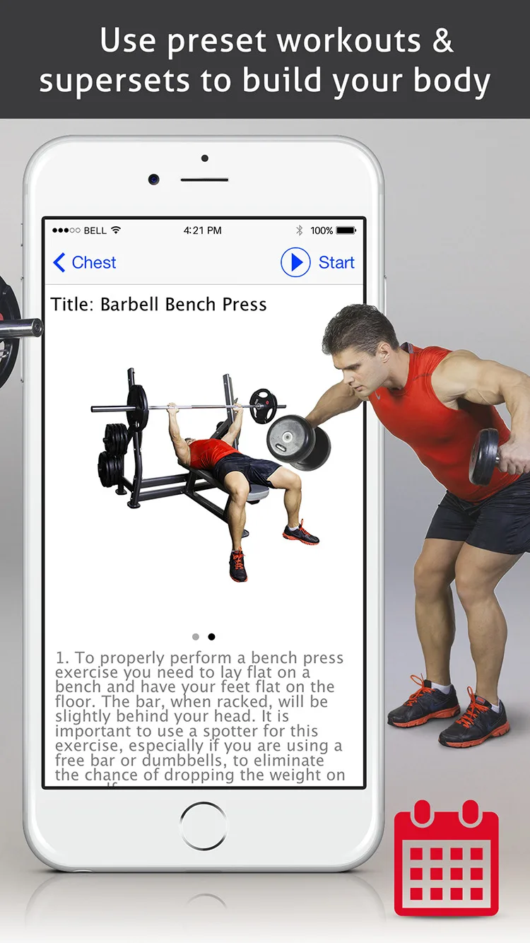 Giao diện Fitness Pro 5 ứng dụng hay giúp có thân hình đẹp từ smartphone
