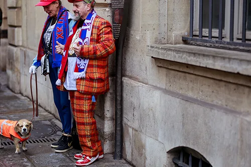 dinh cao street style tai Paris Fashion Week 2017 - elle man