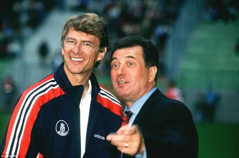 Arsene Wenger - ELLE Man - 2