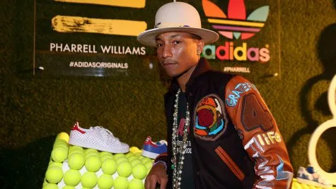 Pharrell Williams And Adidas Celebrate Collaboration