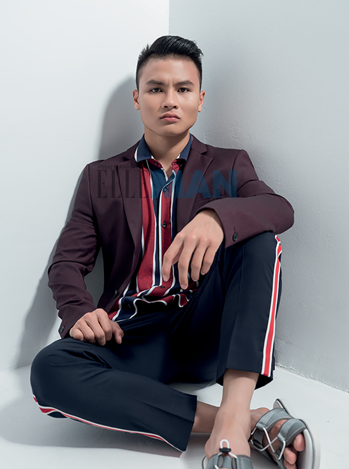 quang hải u23 - elle man 3