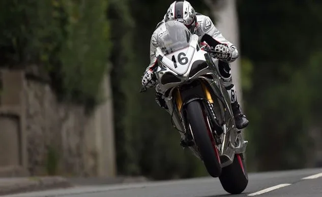 Cuộc đua Isle of Man TT 2018