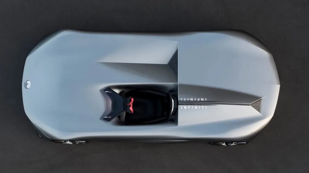 xe hoi dien Infiniti - elle man (2)