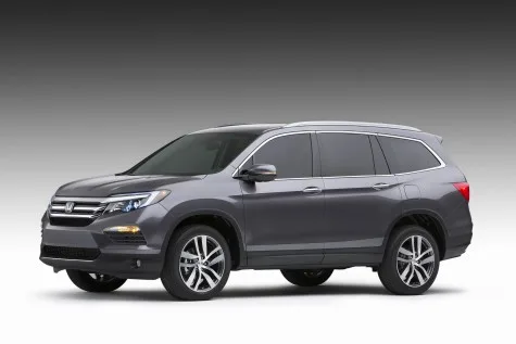 xe hoi doi moi Honda Pilot