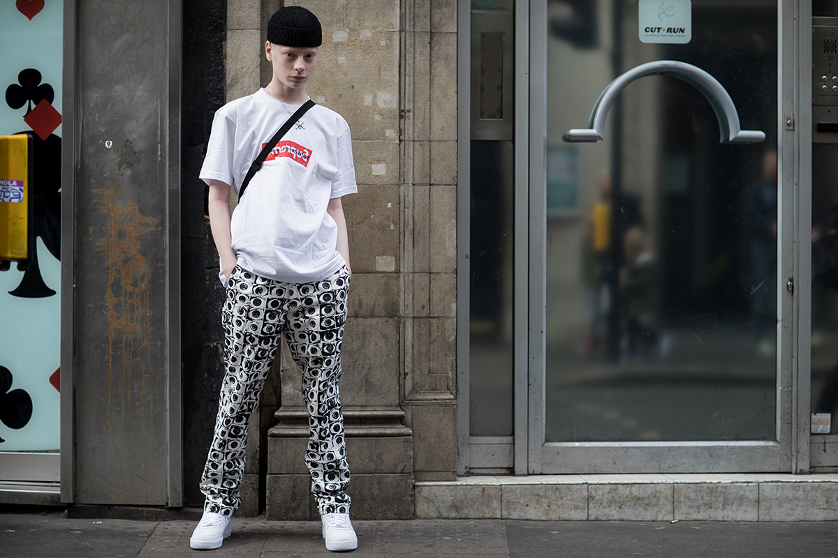 Supreme x COMME des GARÇONS - elleman