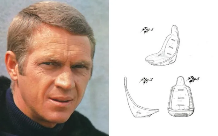 Ngoi sao Hollywood la nhung nha phat minh - Steve McQueen - elleman