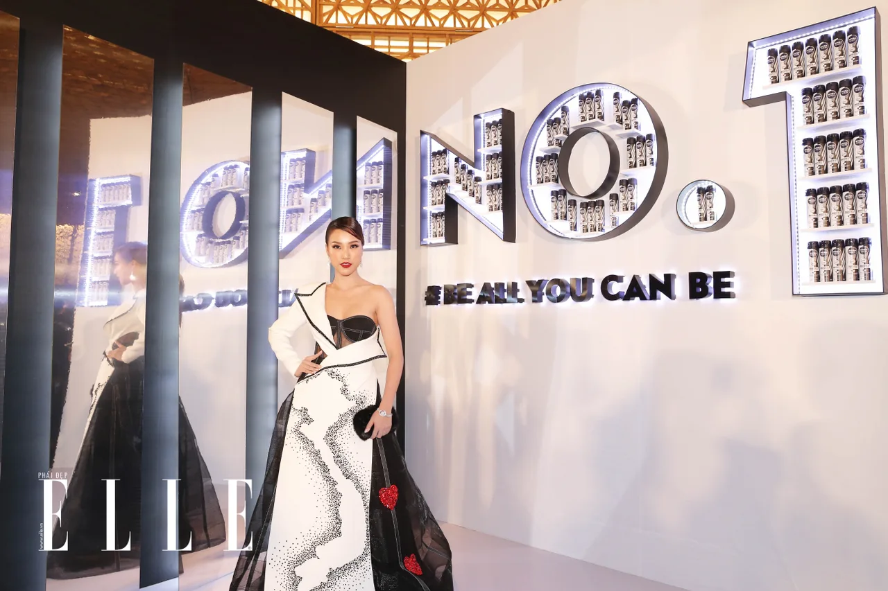 elle style awards best dress hoang oanh - elle man 2
