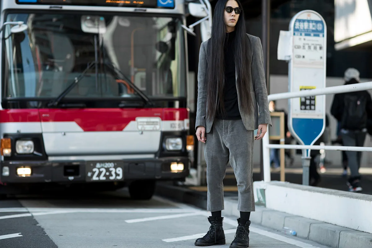 Tokyo Fashion Week - elle man 22