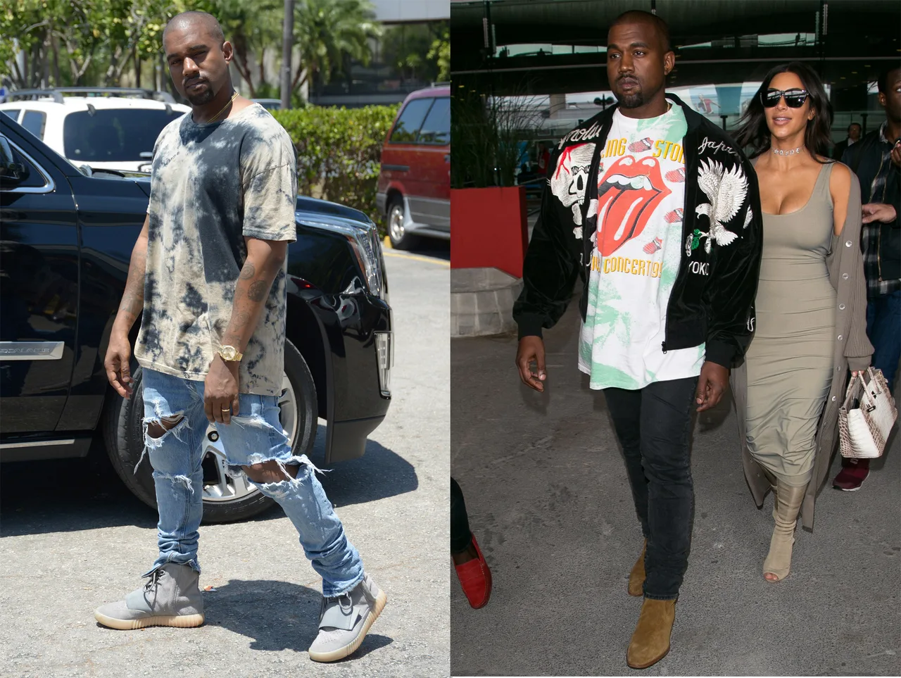 phong cach thoi trang nam - elle man - Kanye West b