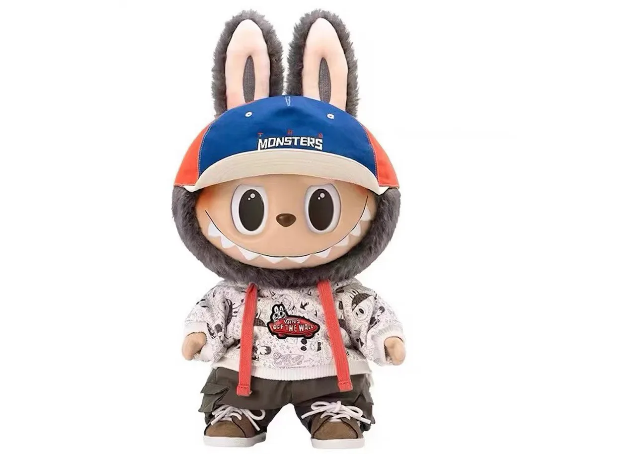Labubu x Vans Old Skool Vinyl Plush Doll