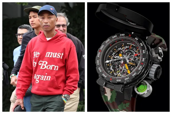 mẫu đồng hồ nam-pharrell williams Richard Mille RM 25-01 Tourbillon Adventure