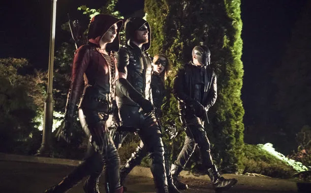 Arrow: Bản ngã của anh hùng