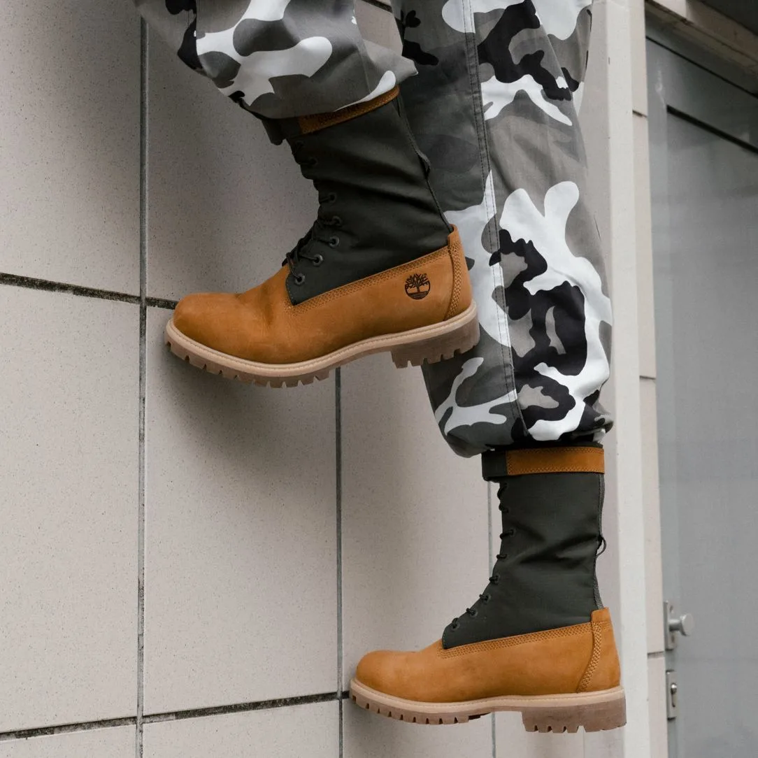 Timberland là một thương hiệu nổi bật trong làng thời trang giày Boot nam (Ảnh: Timberland)