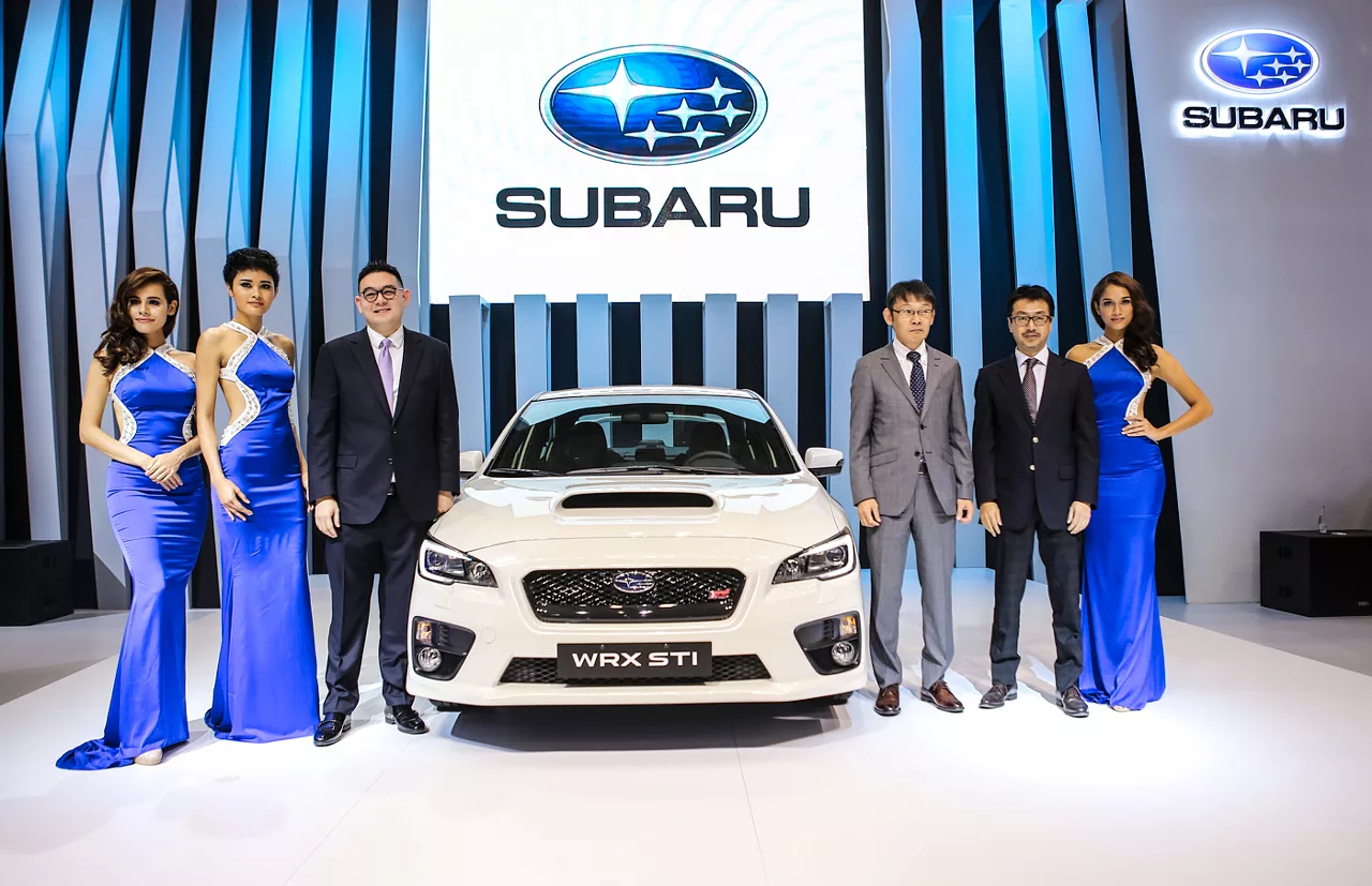 Subaru WRX STI.