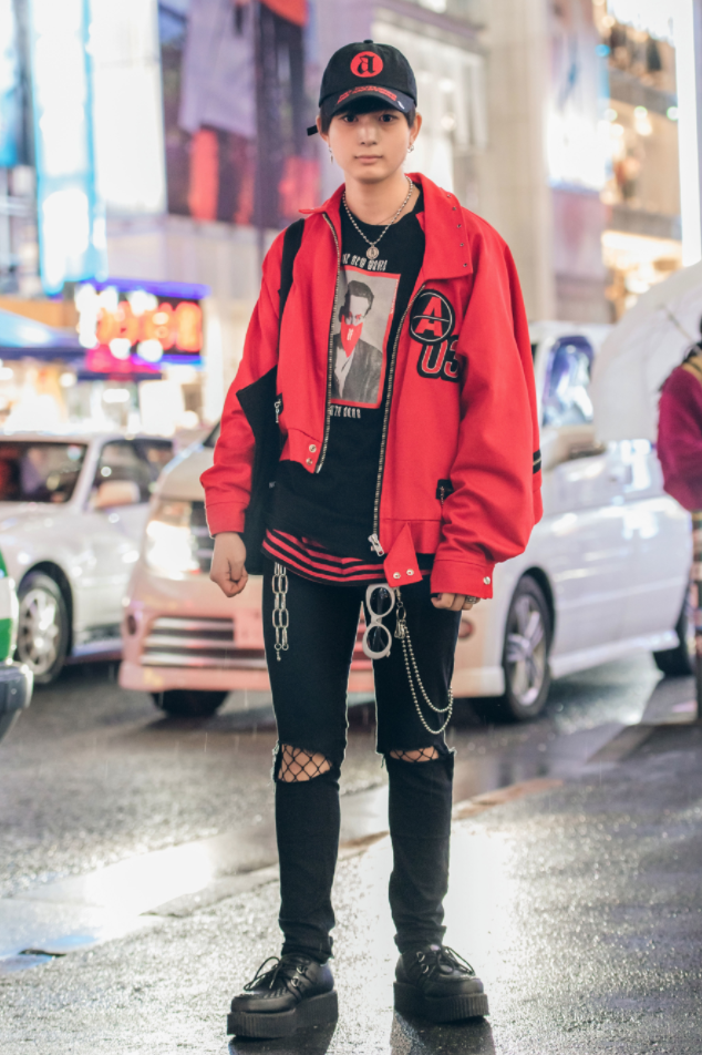 Thoi trang duong pho cuc chat tai Tokyo Fashion Week Xuan He 20183