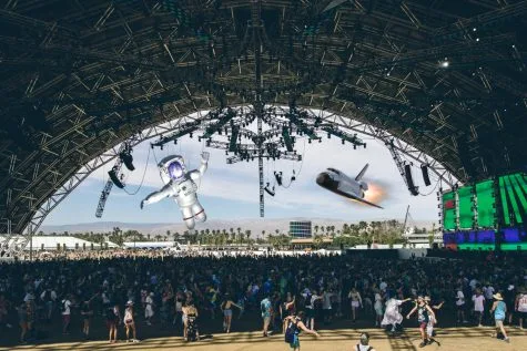 Sân khấu lễ hội Coachella 2019 -2