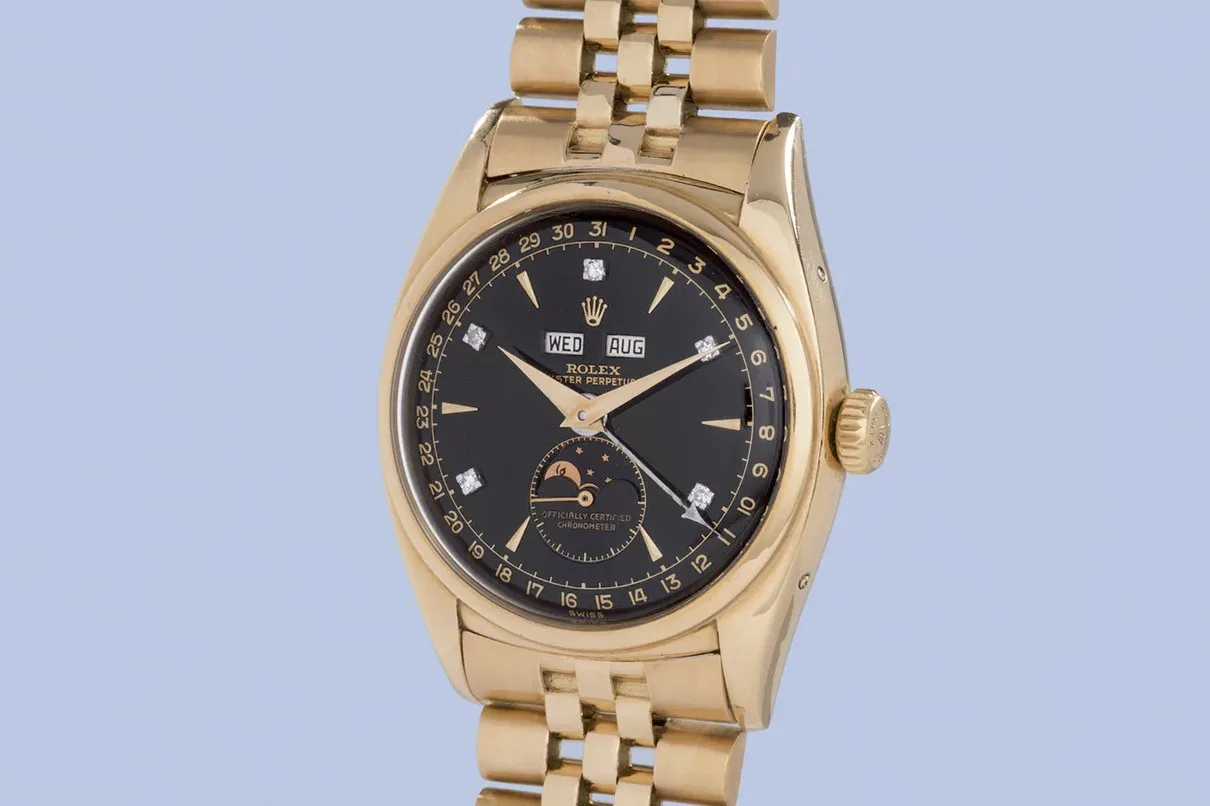 dong ho rolex cua vua bao dai 1