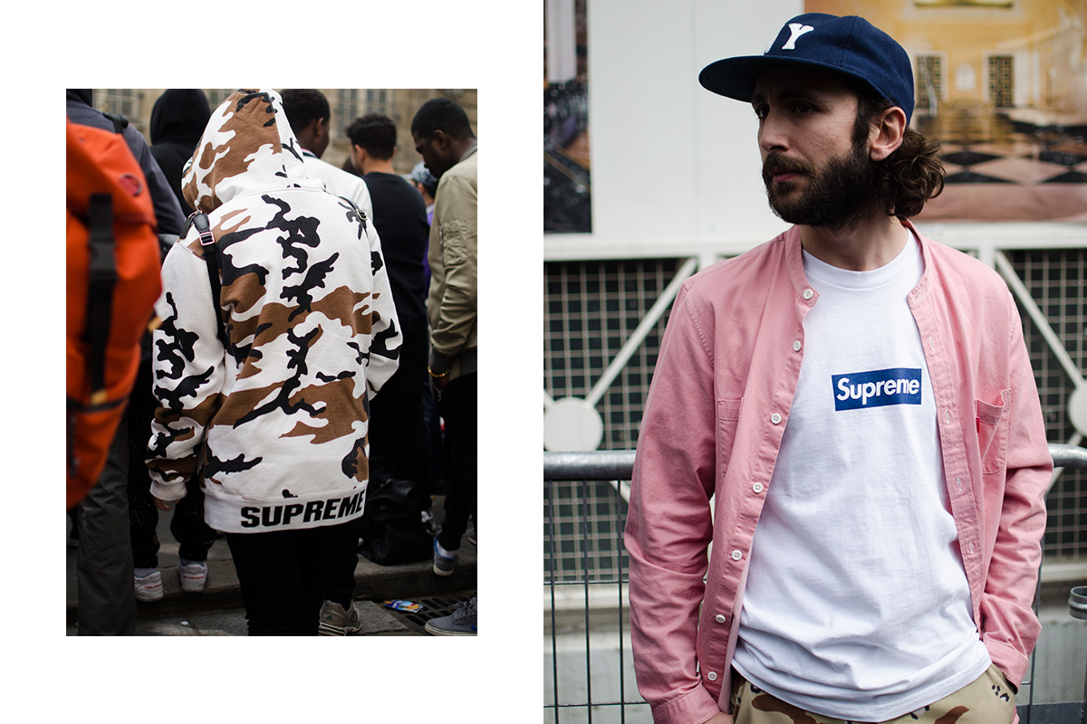 Supreme x COMME des GARÇONS - elleman