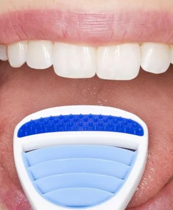 Dụng cụ chuyên dụng cho vệ sinh lưỡi