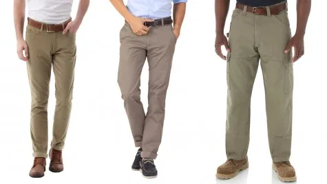 Cách phối đồ với quần kaki nam Cách phối đồ với quần kaki nam