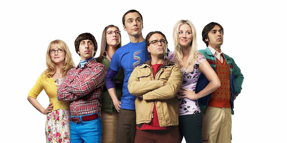phong cách geek của big bang theory