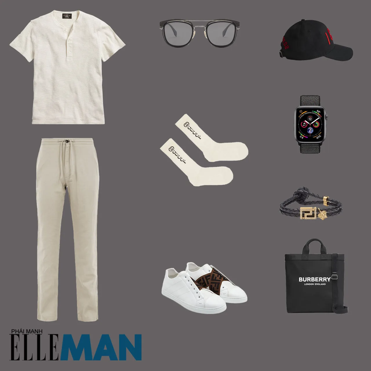 outfit 3 - phối trang phục vải linen