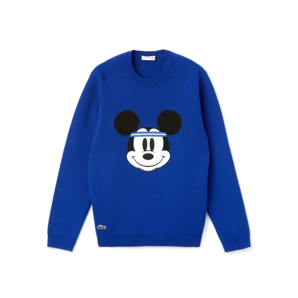 thuong hieu lacoste bst Noel 2019 x Disney - elle man (8)