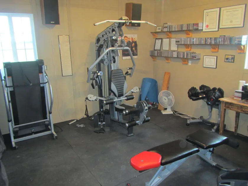 Phòng tập gym tại nhà, tại sao không?