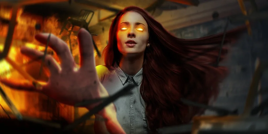 sieu anh hung dark phoenix - elle man