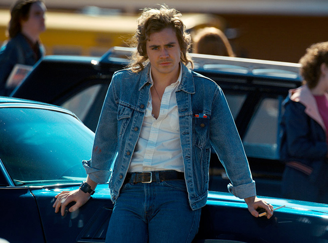 thời trang stranger things billy trong double jeans