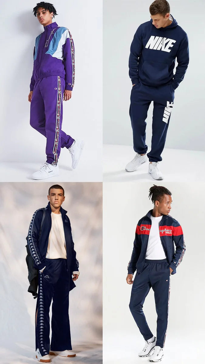 Cuộc chạy đua logo của những thương hiệu quần áo thể thao ngày càng khốc liệt. Ảnh: Fashionbeans