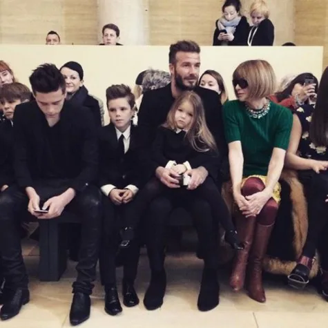 Những thành viên trong gia đình David Beckham Những thành viên trong gia đình David Beckham
