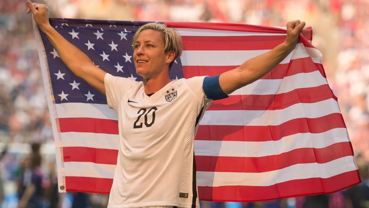 van dong vien thu nhap cao nhat 2018 forbes - Abby Wambach - elle man