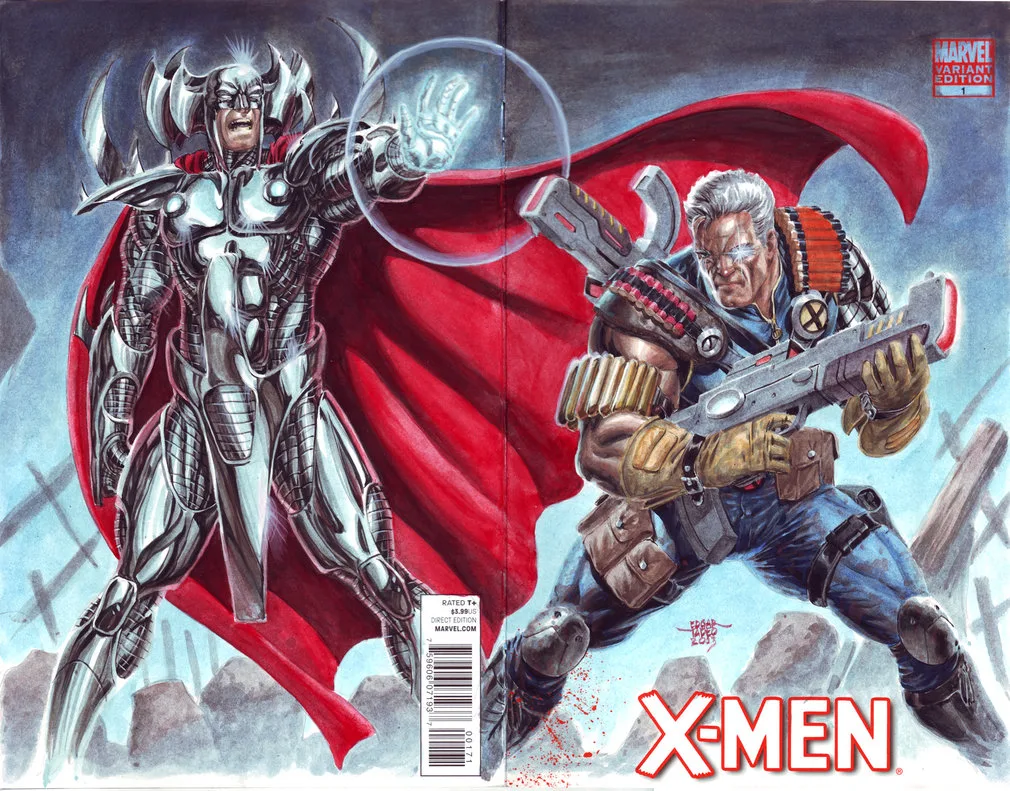 Stryfe và Cable.