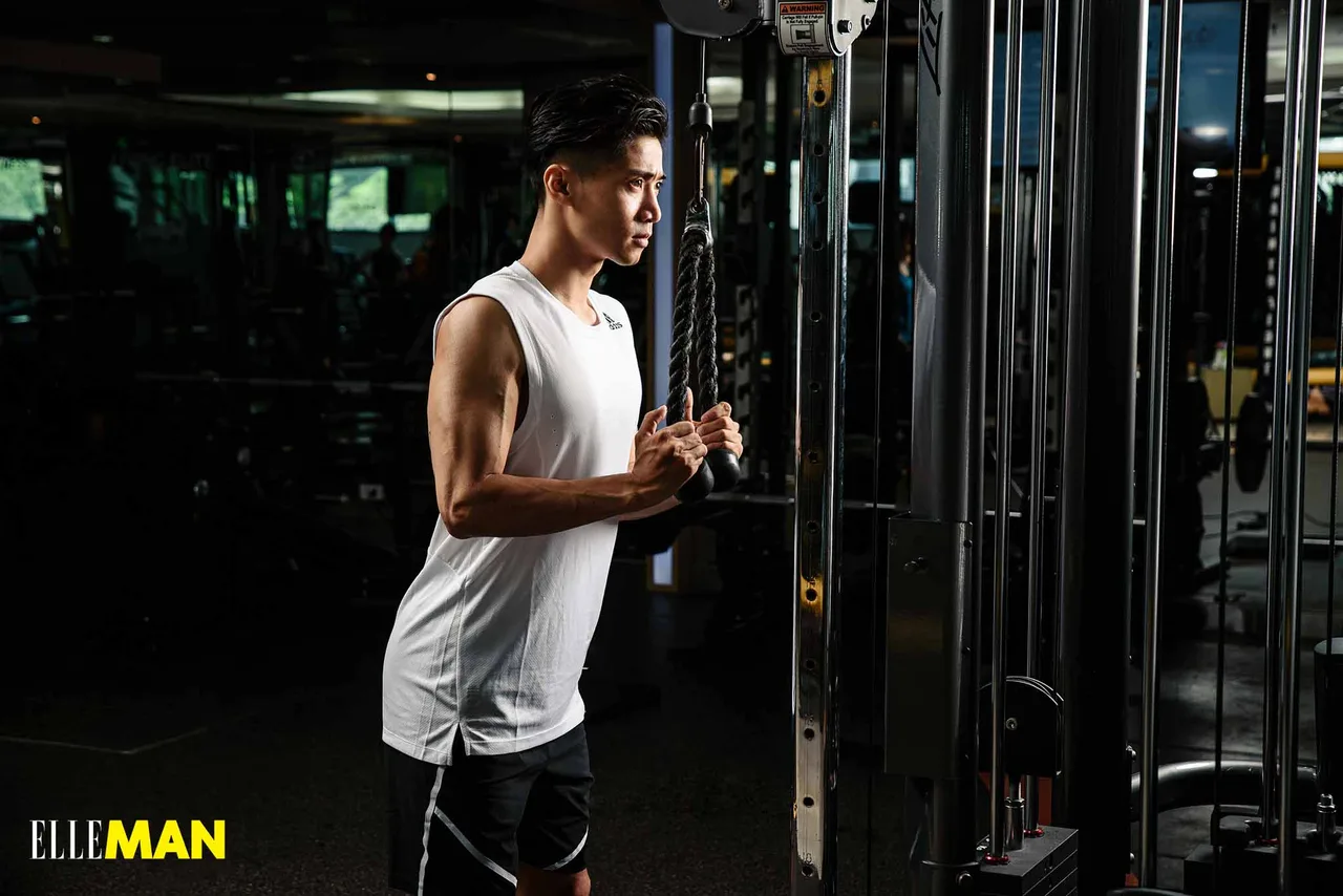 tập gym
