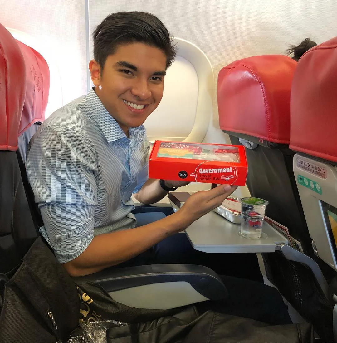 Hình ảnh gần gũi của vị chính khách 25 tuổi. Ảnh: Instagram @syedsaddiq