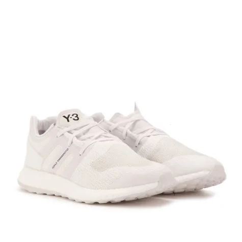 giay the thao all-white - white y-3 pure boost - elle man 2